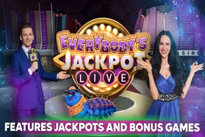 Everybodys Jackpot Live - MG138