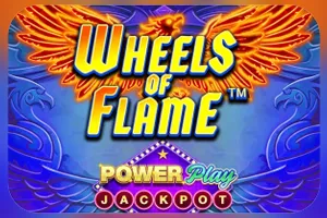 Playtech : Wheels of Flame™ PowerPlay Jackpot - MG138