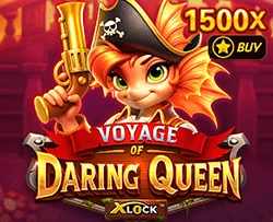 JDB : Voyage of Daring Queen X-Lock - MG138