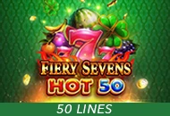 Spadegaming : Fiery Sevens Hot 50 - MG138