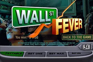Playtech : Wall Street Fever - MG138