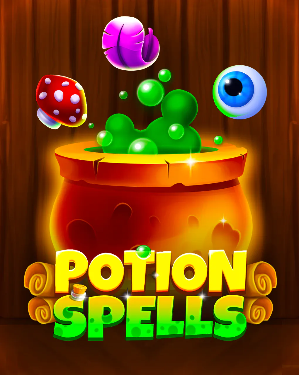 Bgaming : Potion Spells - MG138