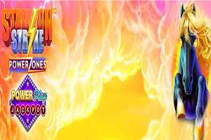 Playtech : Stallion Strike PowerPlay Jackpot - MG138