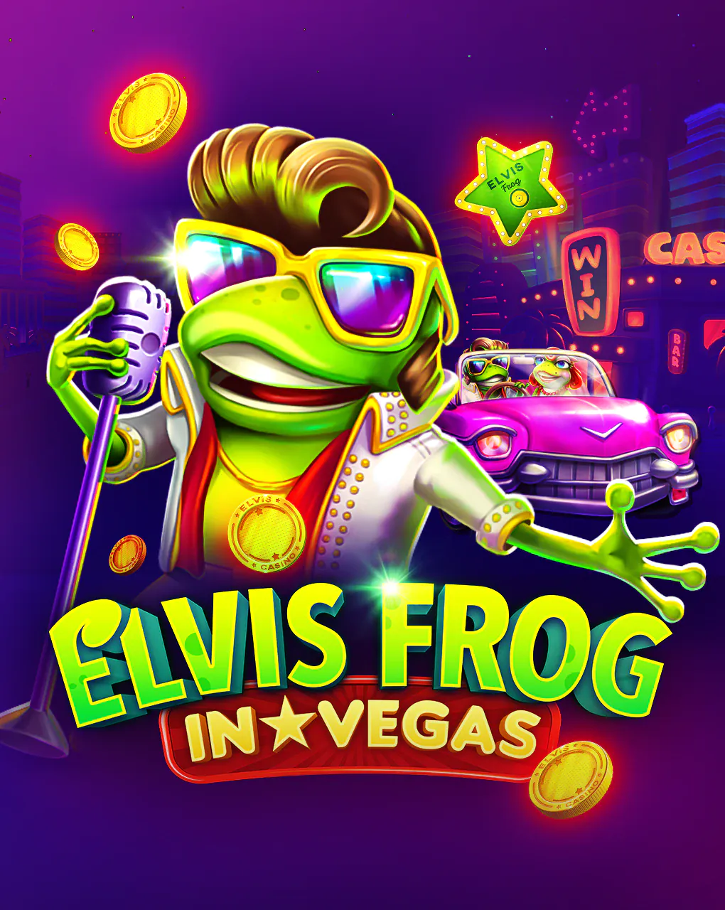 Bgaming : Elvis Frog In Vegas - MG138