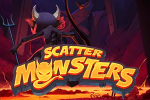Playtech : Scatter Monsters - MG138