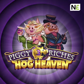 NetEnt : Piggy Riches 3: Hog Heaven - MG138