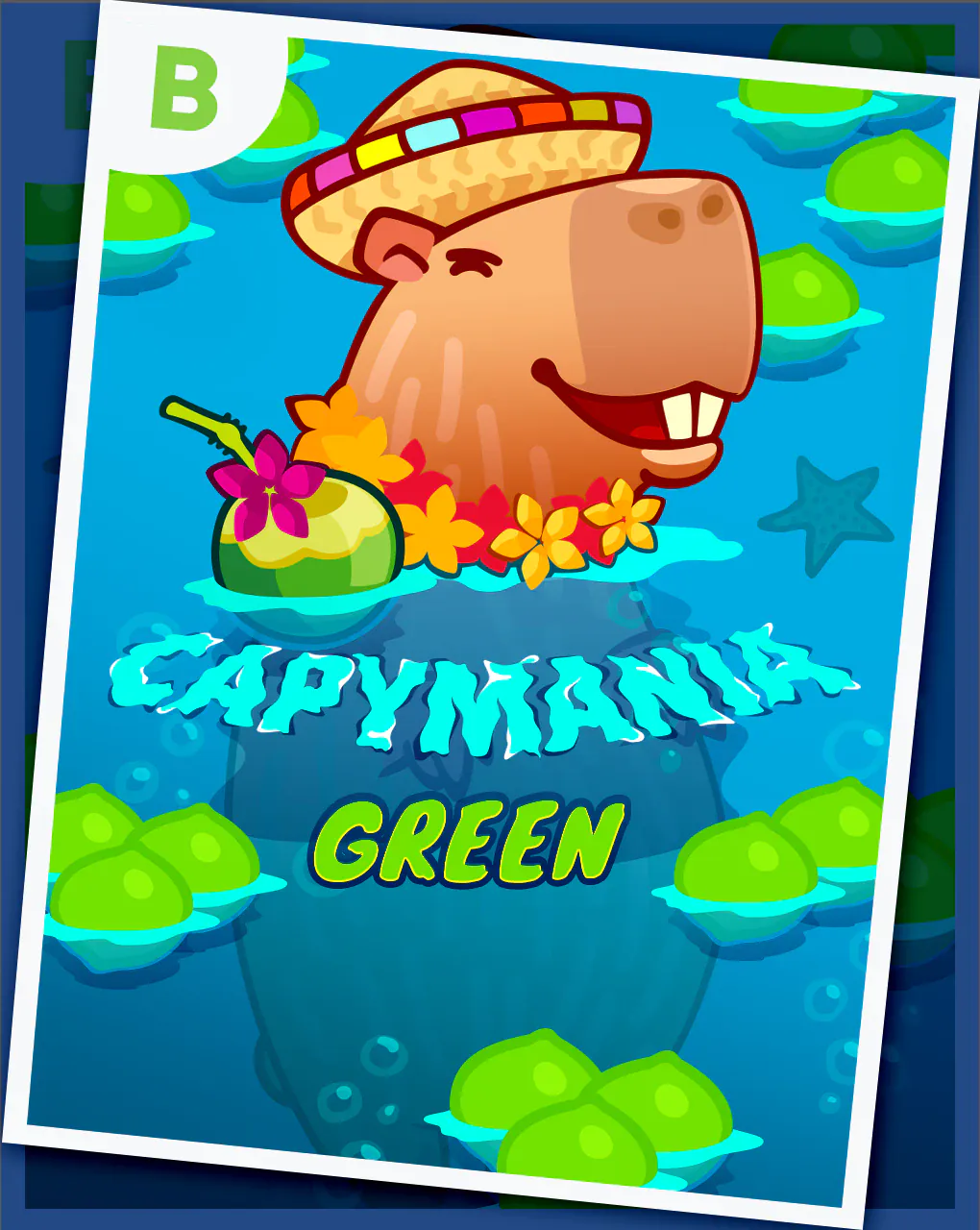 Capymania Green - MG138