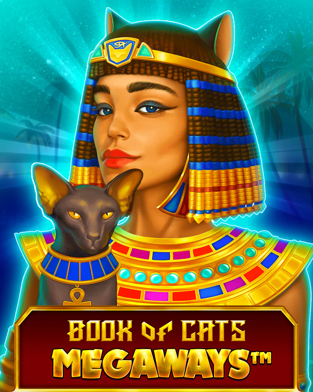 Bgaming : Book of Cats Megaways - MG138