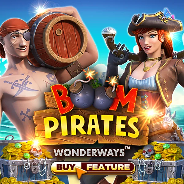 Microgaming : Boom Pirates - MG138