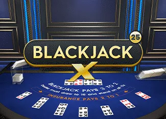 Blackjack X 25 - Azure - MG138