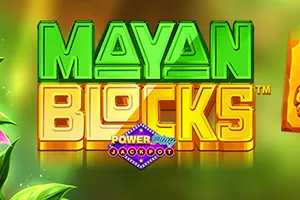 Playtech : Mayan Blocks PowerPlay Jackpot - MG138