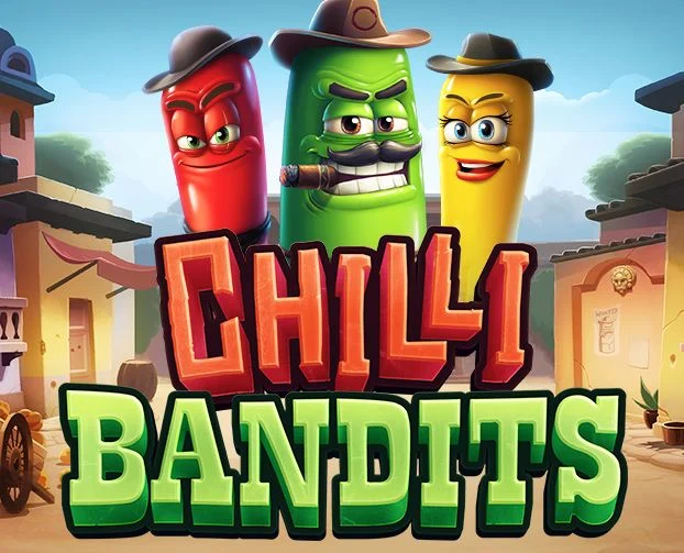 Slotmill : Chilli Bandits - MG138