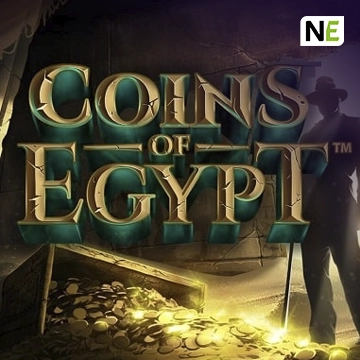 NetEnt : Coins of Egypt - MG138