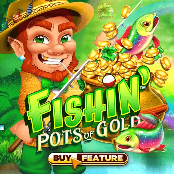 Microgaming : Fishin Pots of Gold - MG138