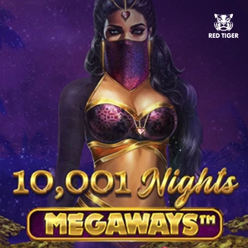 Redtiger : 10,001 Nights Megaways - MG138