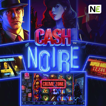 NetEnt : Cash Noire - MG138