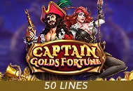 Spadegaming : Captain Golds Fortune - MG138