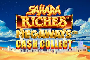Playtech : Sahara Riches MegaWays: Cash Collect - MG138