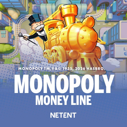 NetEnt : MONOPOLY Money Line - MG138