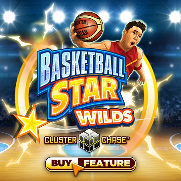 Microgaming : Basketball Star Wilds - MG138