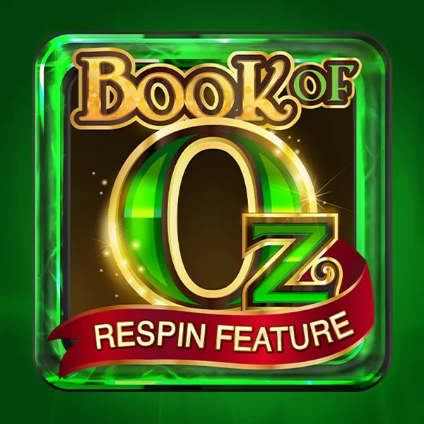 Microgaming : Book of Oz - MG138