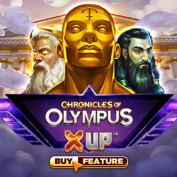 Microgaming : Chronicles of Olympus X UP - MG138