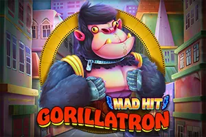 Playtech : Mad Hit Gorillatron - MG138