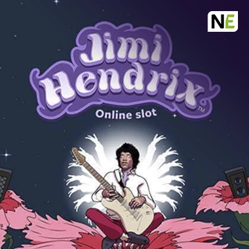NetEnt : Jimi Hendrix Online Slot - MG138