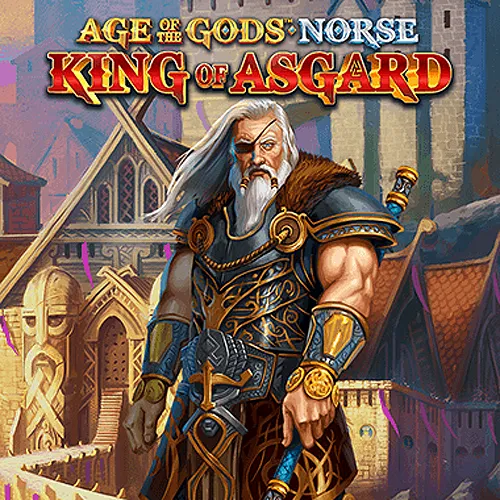 Playtech : Age of the Gods Norse: King of Asgard - MG138