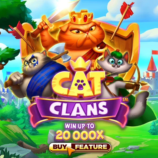 Microgaming : Cat Clans - MG138