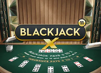 BlackjackX 11 - Emerald - MG138