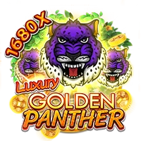 Facai : LUXURY GOLDEN PANTHER - MG138