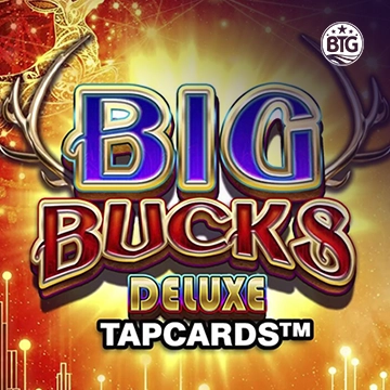 Bigtime : Big Bucks Deluxe Tapcards - MG138