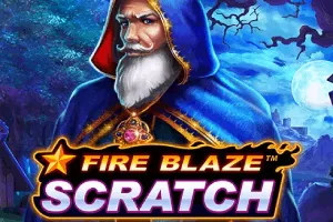 Playtech : Fire Blaze Scratch - MG138