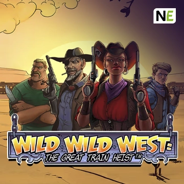NetEnt : Wild Wild West: The Great Train Heist - MG138
