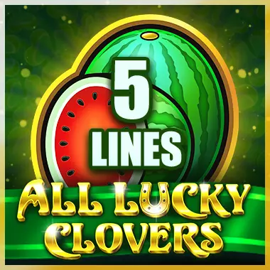 Bgaming : All Lucky Clover 5 - MG138