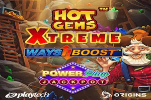 Playtech : Hot Gems Xtreme PowerPlay Jackpot - MG138