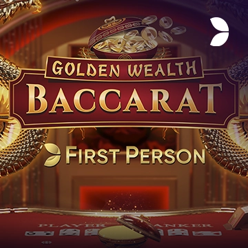 First Person Golden Wealth Baccarat - MG138