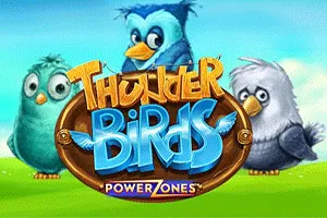 Playtech : Power Zones: Thunder Birds - MG138