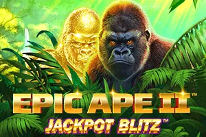 Playtech : Epic Ape II Jackpot Blitz - MG138
