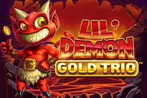 Playtech : Gold Trio: Lil Demon - MG138