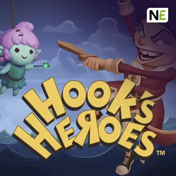 NetEnt : Hooks Heroes - MG138