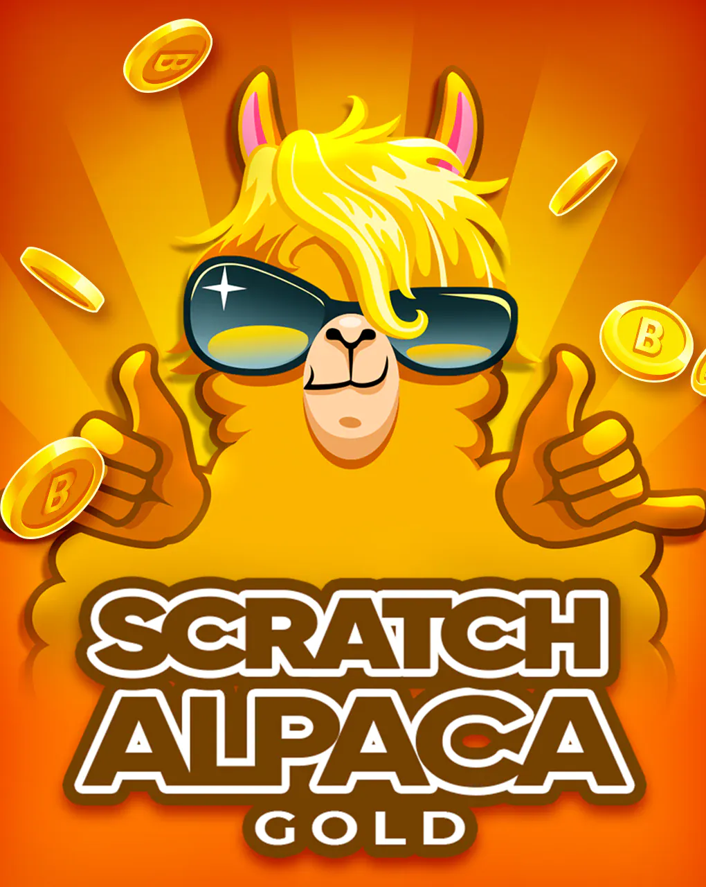 Scratch Alpaca Gold - MG138