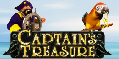 Playtech : Captains Treasure - MG138