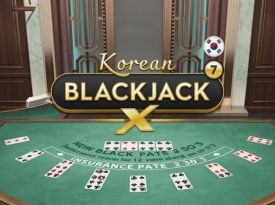 Korean BlackjackX 7 - MG138