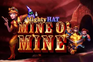 Playtech : Mighty Hat: Mine O Mine - MG138