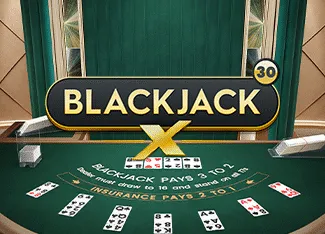BlackjackX 30 - Emerald - MG138