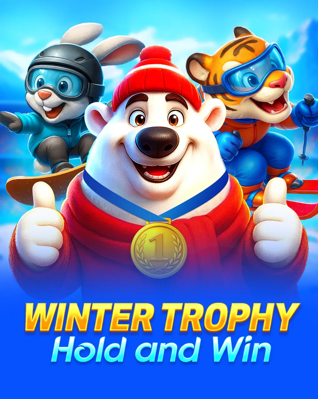 Bgaming : Winter Trophy Hold and Win - MG138