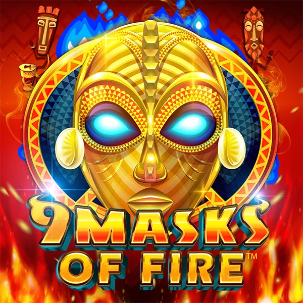 Microgaming : 9 Masks Of Fire - MG138