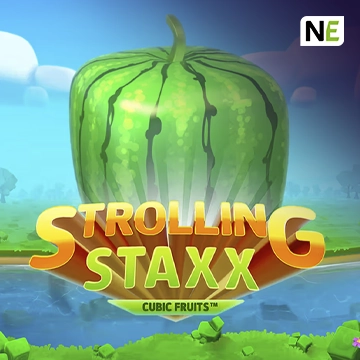 NetEnt : Strolling Staxx: Cubic Fruits - MG138
